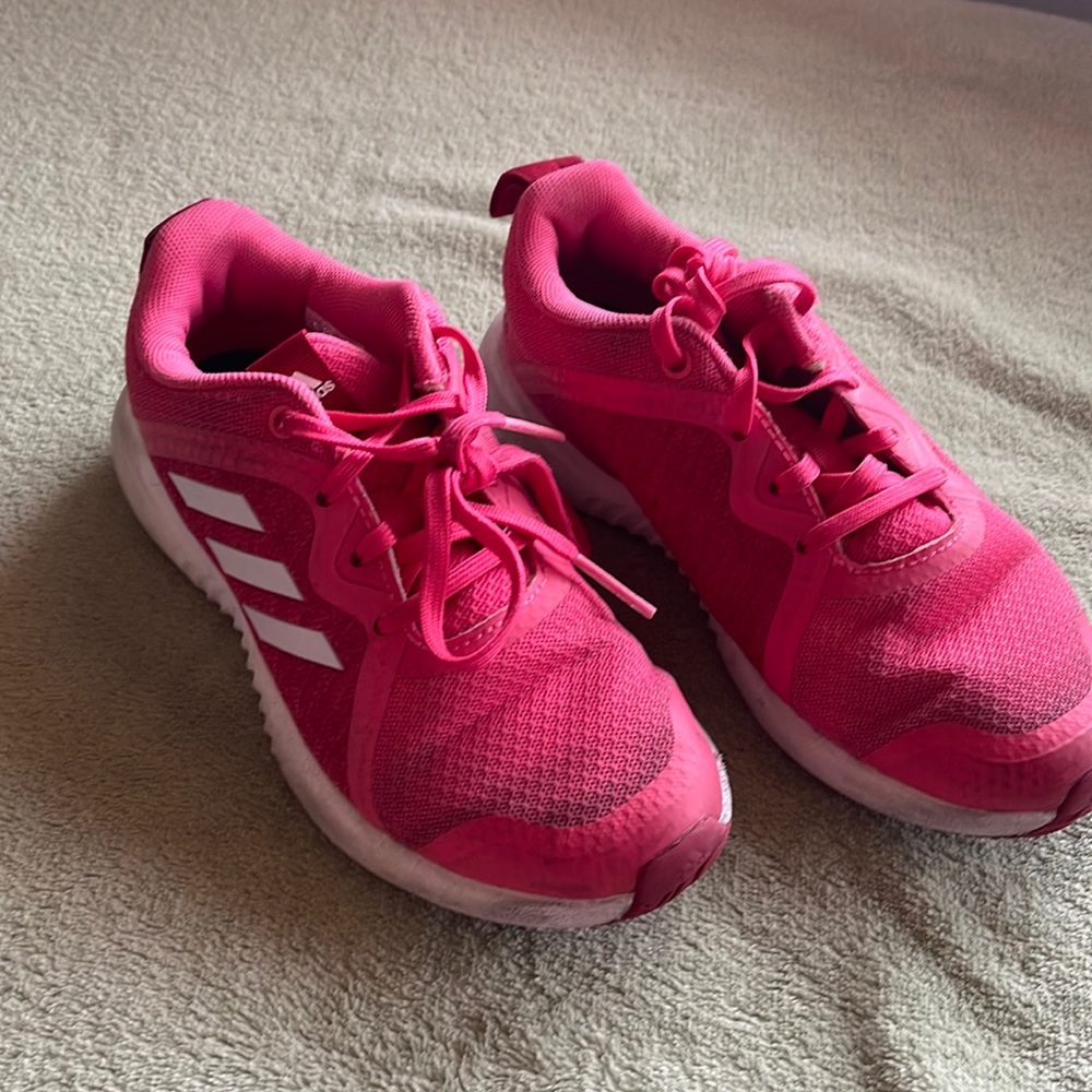 Adidas size 2 little girls